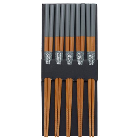 Tokyo design studio Syömäpuikot 5 paria, harmaa