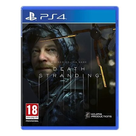 Death Stranding PS4-spel