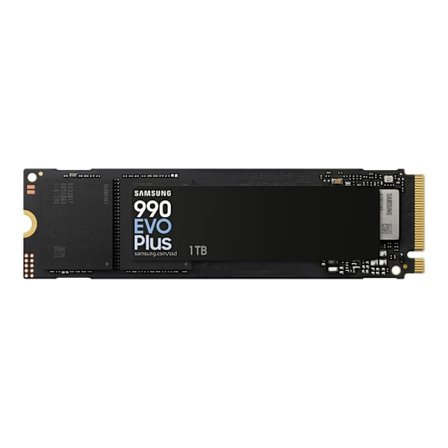 Samsung 990 EVO Plus MZ-V9S1T0 - SSD - 1 TB - PCIe 5.0 x2 (NVMe)