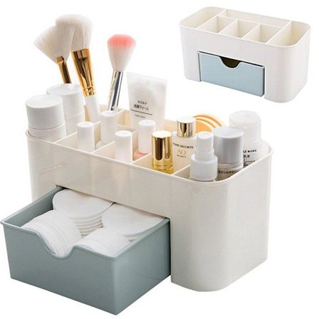 Makeuporganisator / Makeupopbevaring - Organisér din makeup