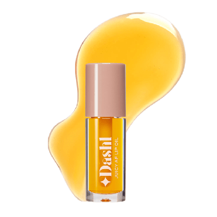 DASHL Juicy AF Lip Oil Läppvård Unisex Gul 3,9ml
