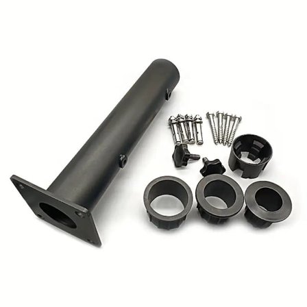 Sandanker for parasoll – Stabil holder i rustfri paraplyfot_OF