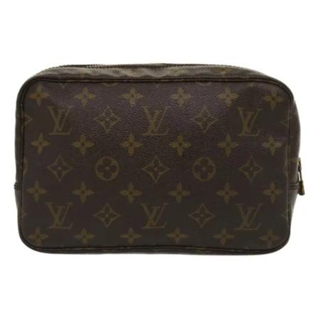 Louis Vuitton Vintage, pre-owned Canvas Trousse Toilette bag Bruin, Dames, Maat:ONE Size