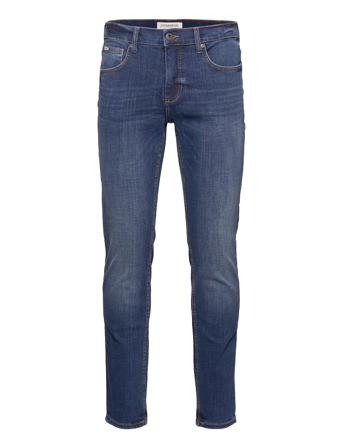 Superflex Jeans Heavy Blue Slim Jeans Blå Lindbergh