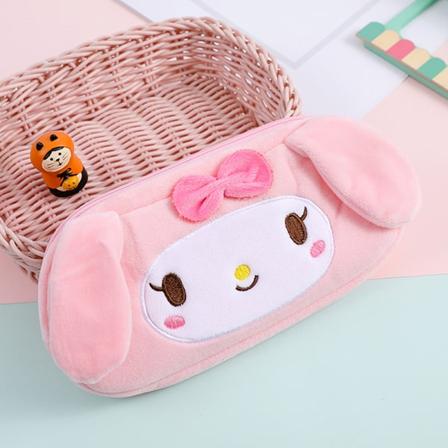 Sanrio Cinnamoroll Plysch case Melody Kuromi Kirby Stuffe Pink