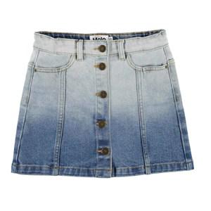 Molo Faded Blue Bera Denim Skirt 110/116 cm - Skirts - 110/116 cm - Blue