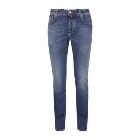 Jacob Cohën, Nick Slim-fit Jeans Blauw, Heren, Maat:W28,stretch