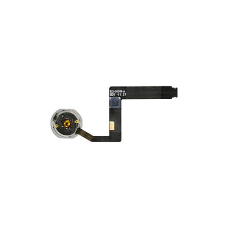 iPad Pro 9.7" Hemknapp Flexkabel - Vit
