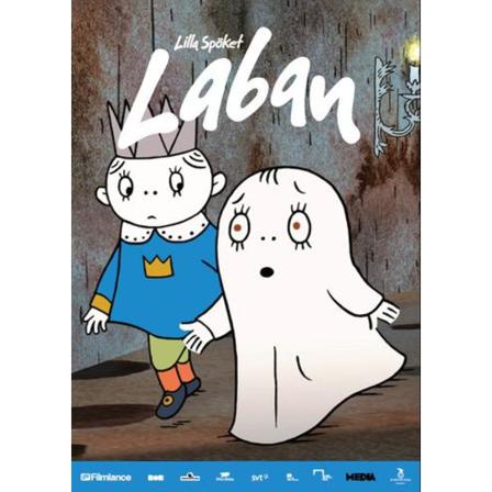 Lilla Spöket Laban - Dvd