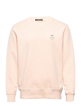 Neuw Crew Sweat-shirt Tröja Rosa NEUW