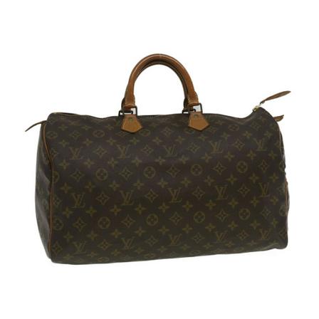 Louis Vuitton Vintage, Pre-owned Speedy 40 Bruin, Dames, Maat:ONE Size