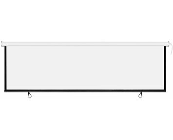 Andersson PRS 2.1 135" - 135" motordriven projektorduk med fjärrkontroll