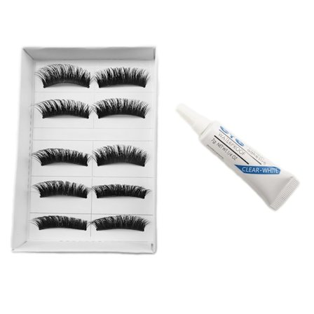 10st Lyxiga lösögonfransar - Cornelia + Lim