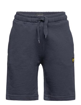 Classic Sweat Short Shorts Sweat Shorts Blå Lyle & Scott Junior*Betinget Tilbud