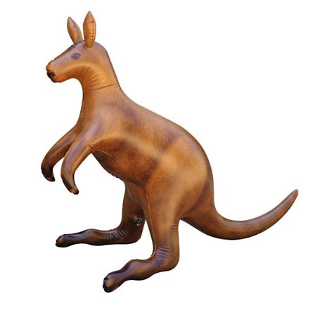 Simuleringsdyr Oppblåsbar ballongmodell KANGAROO KANGAROO