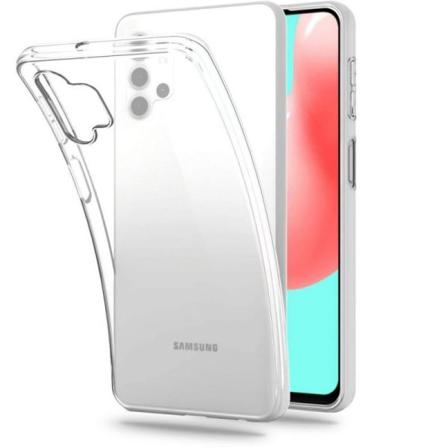 Samsung A13 4g Stötdämpande Mjukt Skal Simple Transparent
