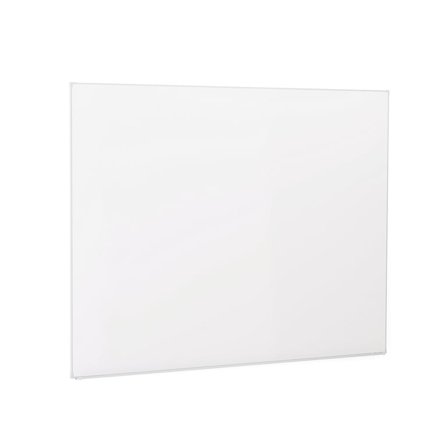 Vitreous enamel steel whiteboard DORIS, magnetic, 1505x1205 mm