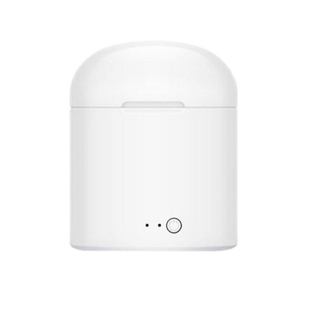 Trådløse hodetelefoner I7s ørepropper med innebygd mikrofon for smarttelefoner og nettbrett