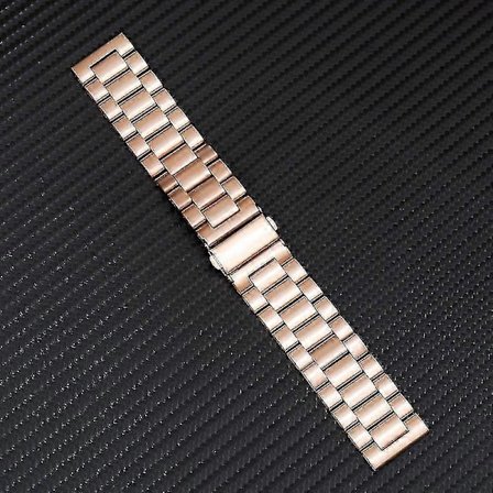 Passer for klokkereimer i rustfritt stål Armbånd Dame Herre Solid Metall Klokkereim 16mm 18mm 20mm 22mm 24mm Armbånd Klokkereim