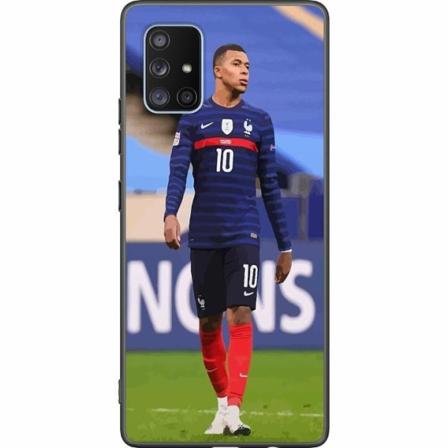 Samsung Galaxy A71 5g Svart Skal Kylian Mbappé