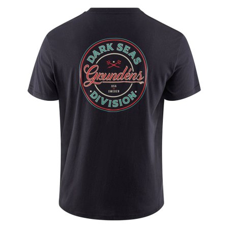 Grundéns Dark Seas X Grundens Instinctive SS T-Shirt Black - L