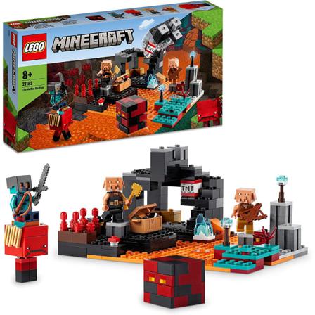 Lego 21155 Minecraft Creeper Gruvan Mix Color