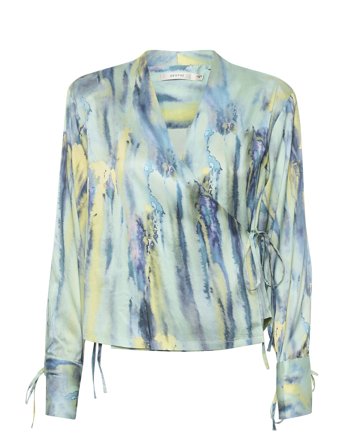 Gestuz | Walerygz P Wrap Blouse | 32
