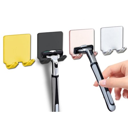 Universal Razor Shower Holder - Vælg farve sort