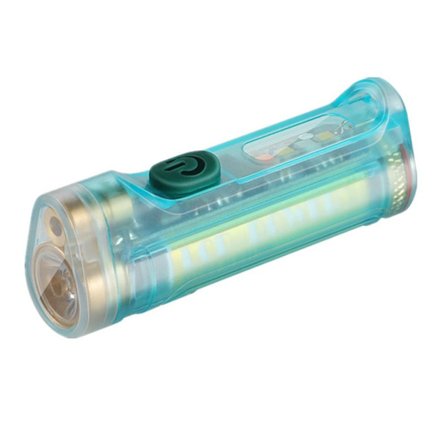 Mini-avaimenperä taskulamppu LED-lamppu SININEN