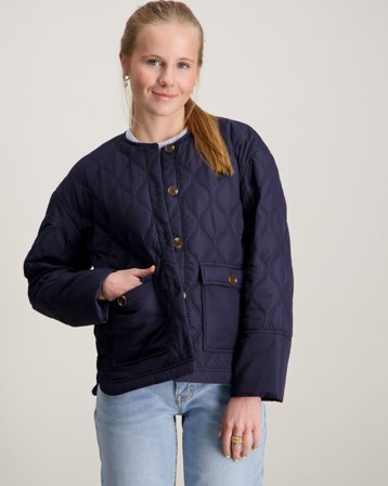 Sofie Schnoor Jacket Niebieski Kurtki Dziewczyna - Kids Brand Store