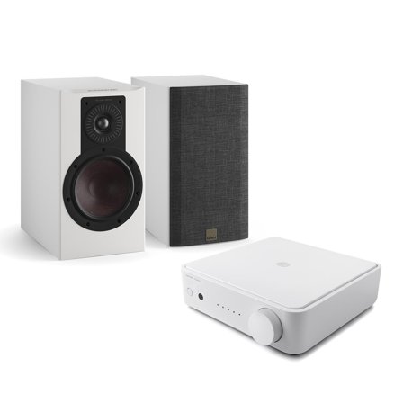 Argon Audio SA1 MK2 + Dali Opticon 2 Mk2 Stereoanläggning -