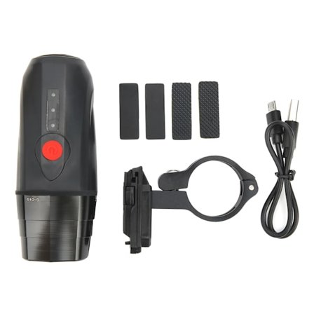 GUB cykellampa strålkastare 500lm 360 grader rotera cykel framljus Cykeltillbehör