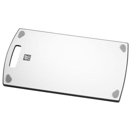 Skärbräda - ZWILLING - 36 cm x 20 cm - Polypropen - Vit och Grå - Hygienisk