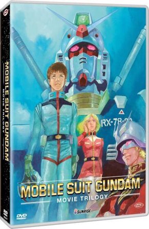 Mobile Suit Gundam - Movie Trilogy (3 Dvd)