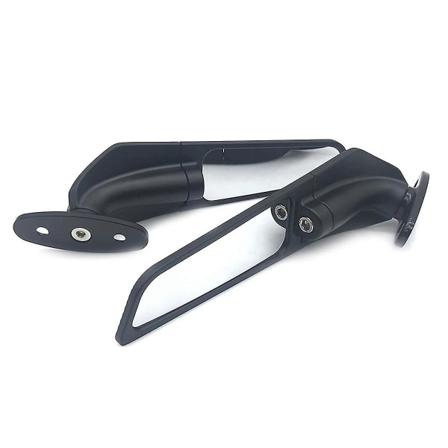 Motorcykelbackspegel Modifierad Vindvinge Justerbar Rotationsbackspegel för Gsxr600/750/1000 05-12