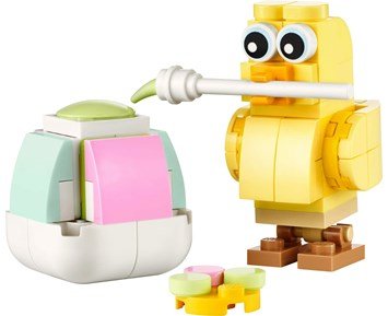 LEGO-Creator Malemoro med påskeegg og kylling 30690-LEGO Creator Malemoro med påskeegg og kylling 30690-LEGO-LEGO