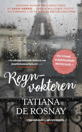 Regnvokteren - Bok av Tatiana de Rosnay - Pocket