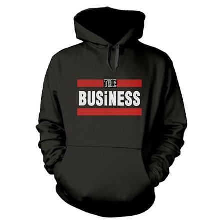 The Business Unisex Adult Do A Runner Hoodie S Svart