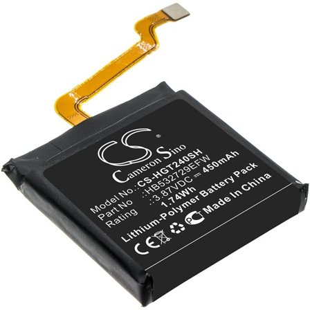Batteri till Smart klocka för Huawei GT2 Pro, Watch 3, GLL-AL04