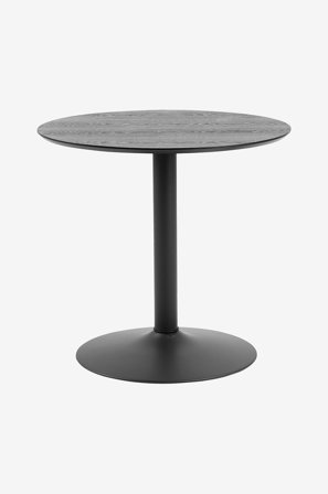 NORDFORM - Matbord Adina, Diameter 80 cm - Svart - Matbord - Från Homeroom