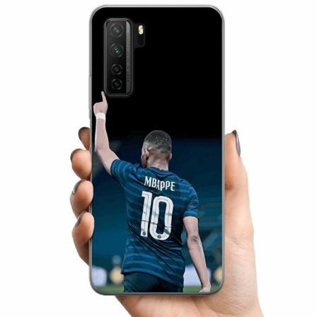 Huawei P40 Lite 5g Tpu Mobilskal Frankrike - Kylian Mbappé