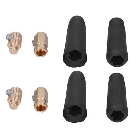 Svejse Quick Kobling Konnektor Stik Fittings til 1025mm Kabel DKJ1025
