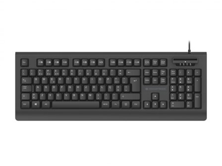 CONCEPTRONIC Usb Keyboard With Smart Id