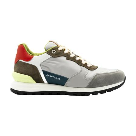 Ambitious low top sneakers , Grijs , Heren , Maat: 45 EU