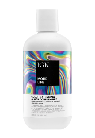 IGK More Life Color Extending Gloss Conditioner Balsam Dam 236ML