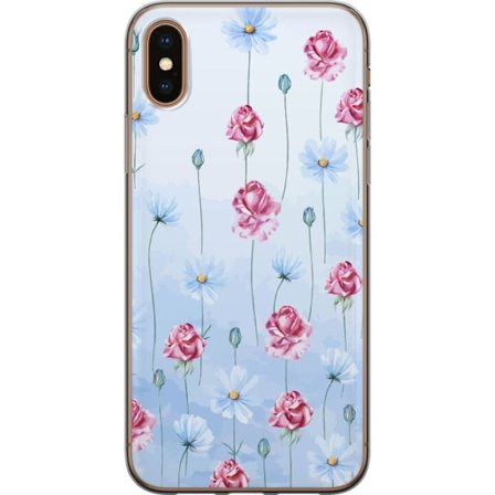 Kompatibel Mobilcover til Apple iPhone XS Max Petal Reverie Sky Blue