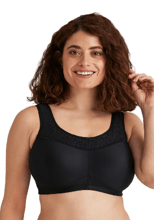 Miss Mary of Sweden Exhale Comfort Sport Bh Dam Svart 90f