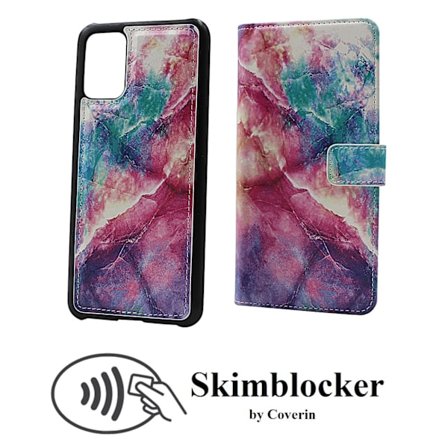 Skimblocker Magnet Designwallet Samsung Galaxy A02s