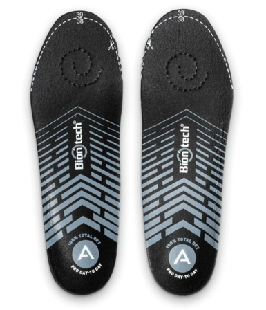 Alfa Pro Day to Day Insole Black