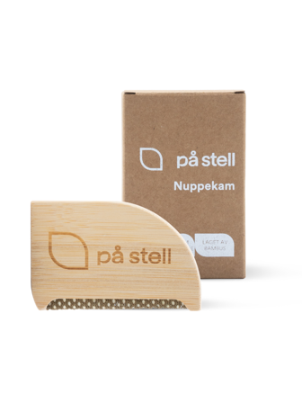 MATCH - Nuppekam - På Stell - Str. ONESIZE - Dame - Tilbehør - Hvit